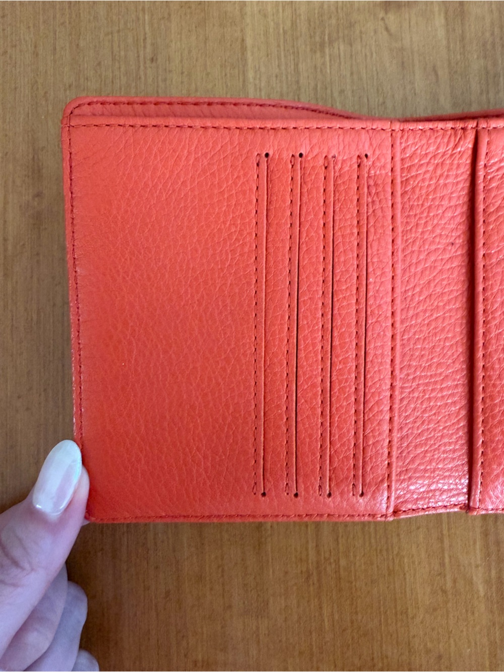 TORY BURCH Pebbled Leather Wallet - Picture 6 of 10